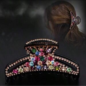Women's Vintage Multicolor Hair Clip
